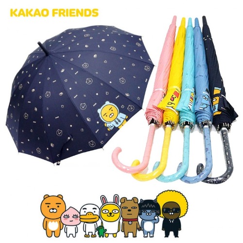 카카오프렌즈 12K 자동 장우산