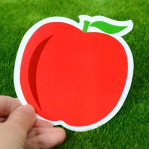 애플데이 사과초대장 (1속-100매)